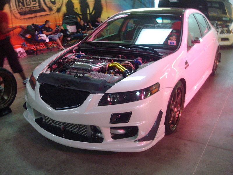 Acura TSX Tuning