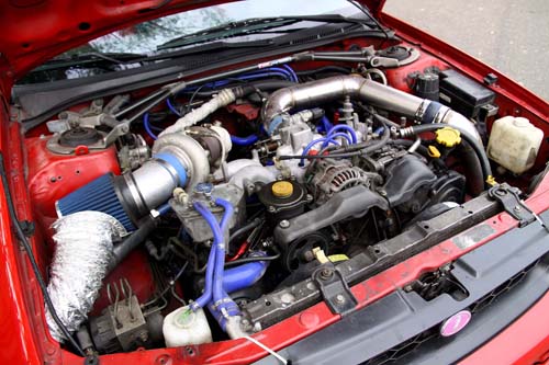 Acura TSX Turbo