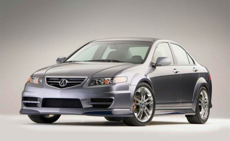 Acura TSX Type R