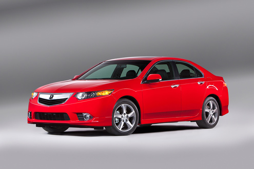 Acura TSX Type S