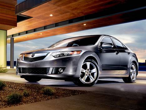 Acura TSX V6