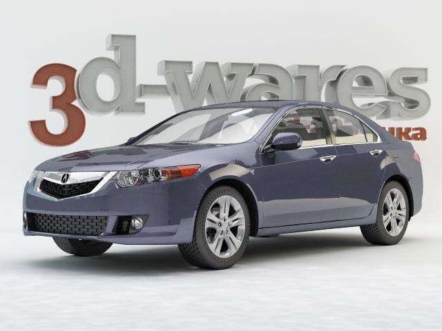 Acura TSX V6