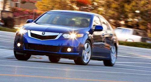 Acura TSX V6