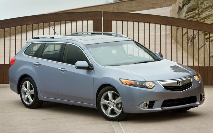 Acura TSX Wagon