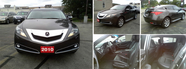 Acura ZDX Advance package
