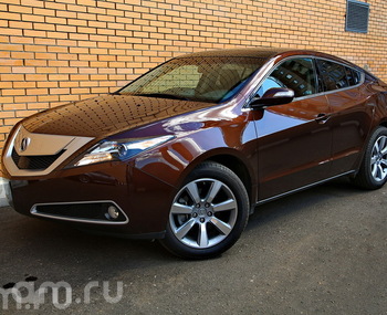 Acura ZDX Advance package