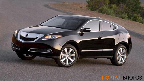 Acura ZDX Advance package