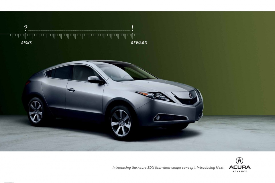 Acura ZDX Advance