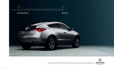 Acura ZDX Advance