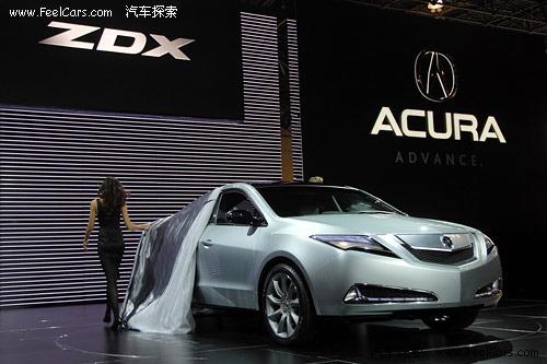 Acura ZDX SH-AWD
