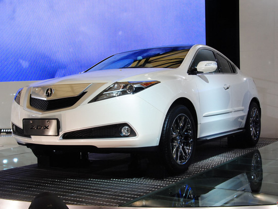 Acura ZDX SH-AWD