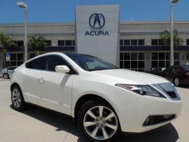 Acura ZDX tech