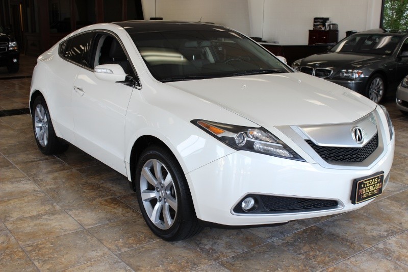 Acura ZDX tech
