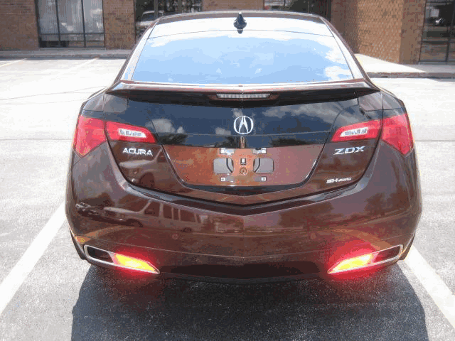 Acura ZDX tech