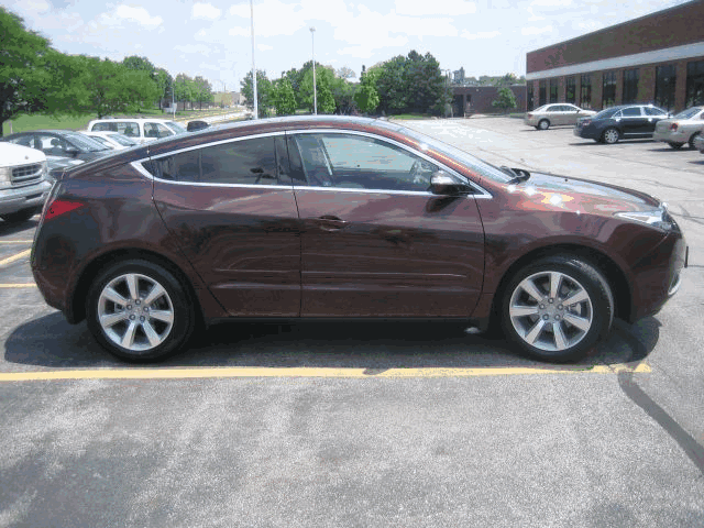 Acura ZDX tech