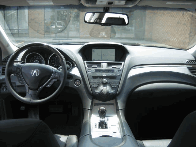 Acura ZDX tech