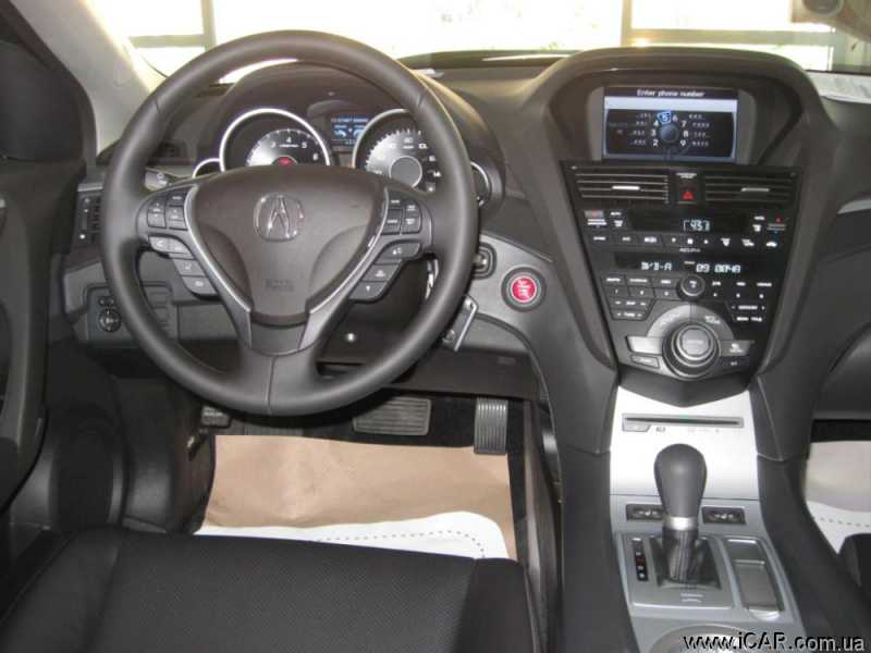 Acura ZDX tech