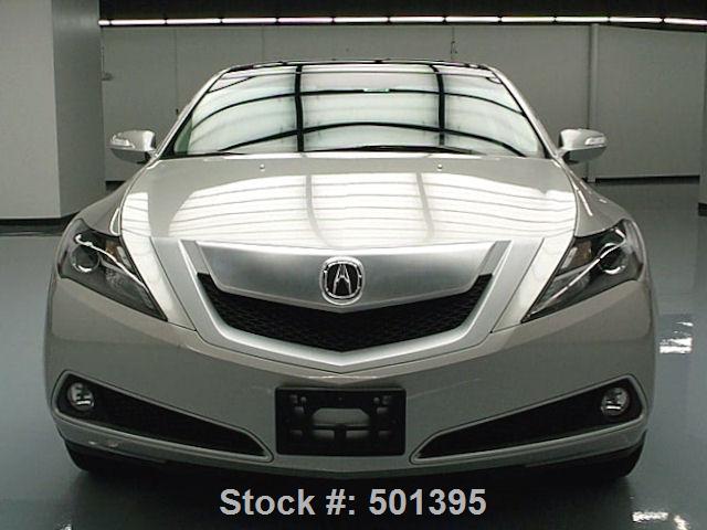 Acura ZDX tech
