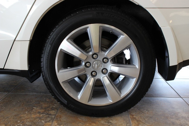 Acura ZDX tech