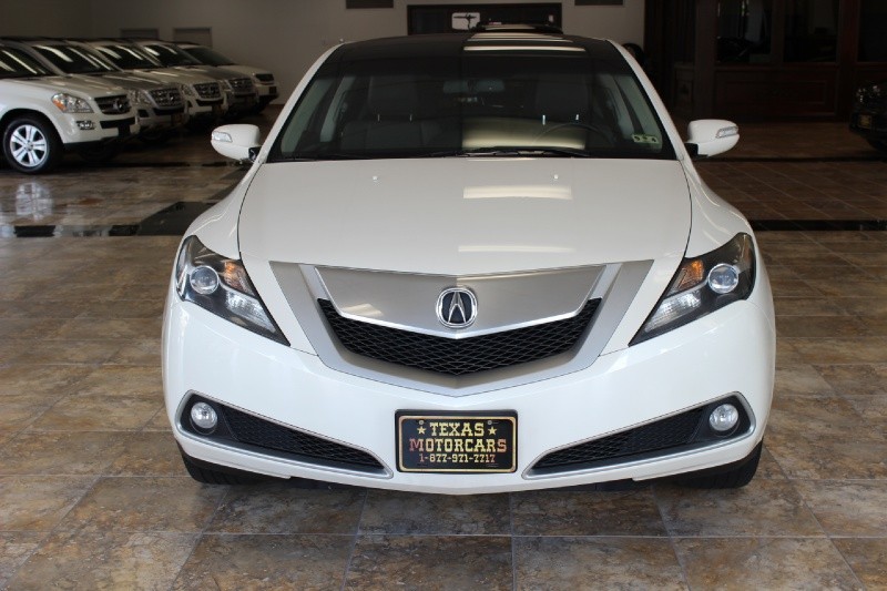 Acura ZDX tech
