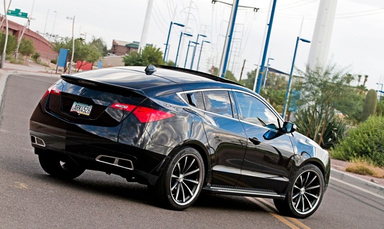 Acura ZDX Tuning