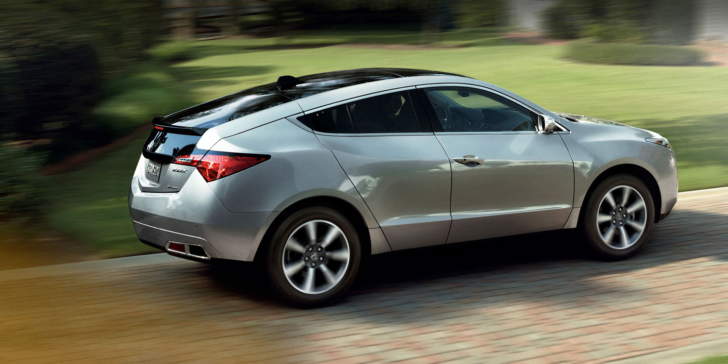 Acura ZDX Tuning