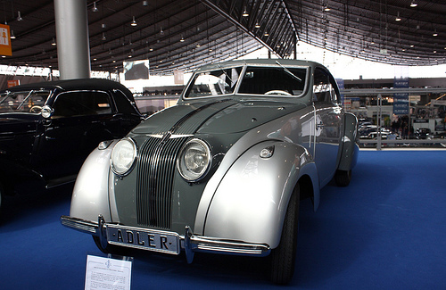 Adler 2.5 liter