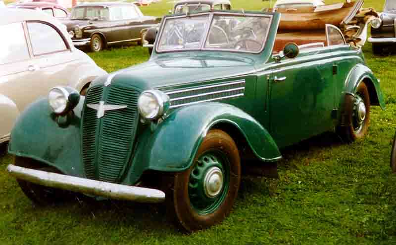 Adler 2.5 liter