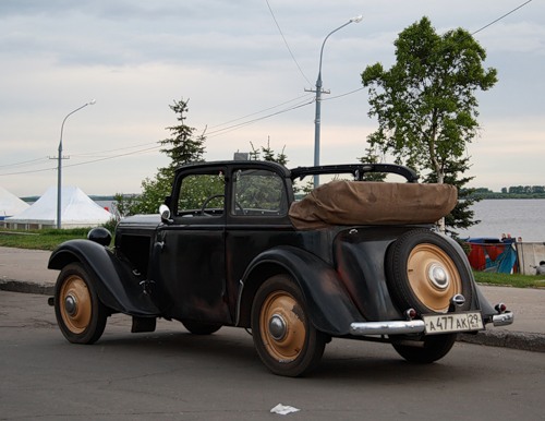 Adler trumpf junior cabriolet