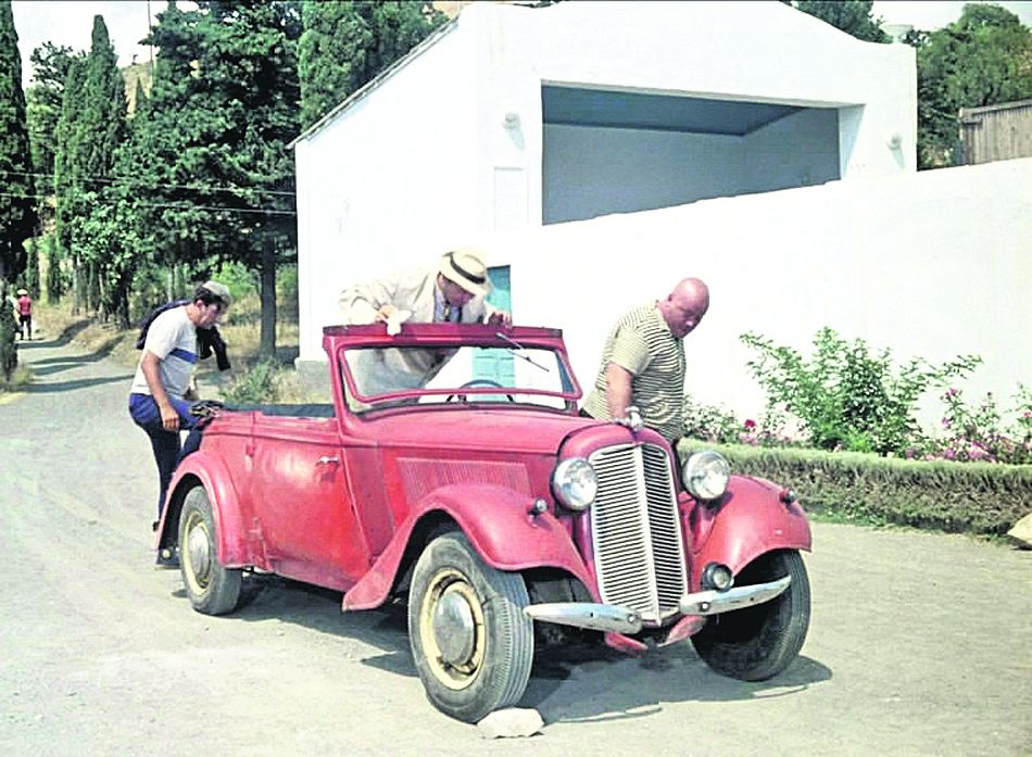 Adler trumpf junior cabriolet