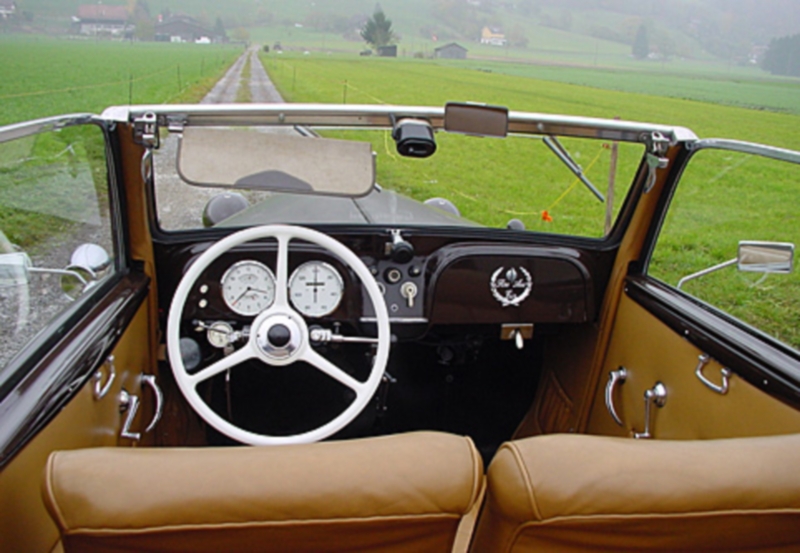 Adler trumpf junior cabriolet