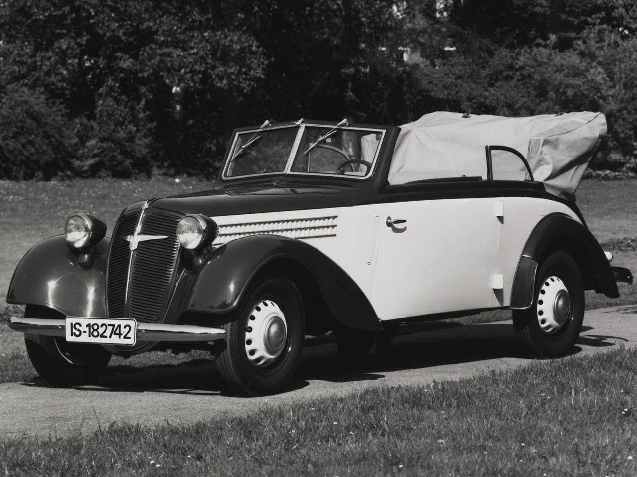 Adler trumpf junior cabriolet