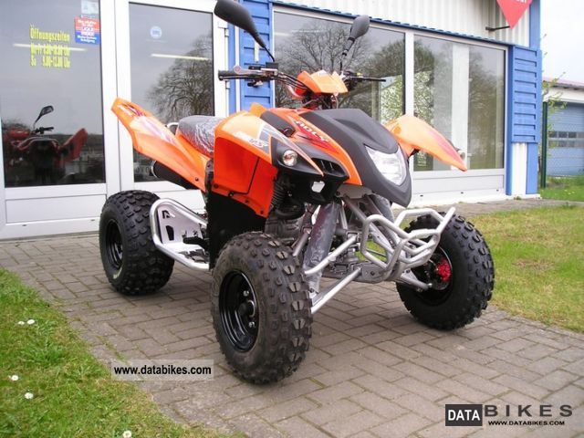 Adly 300 quad
