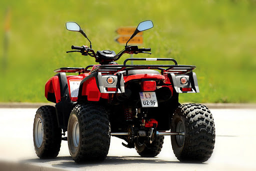 Adly 300 quad