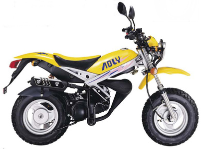 Adly Road Tracer 50