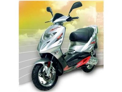 Adly Supersonic 50