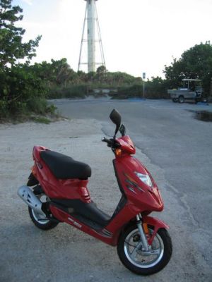 Adly Thunder bike 50