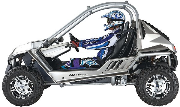 Adly 90cc atv