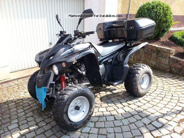 Adly quad
