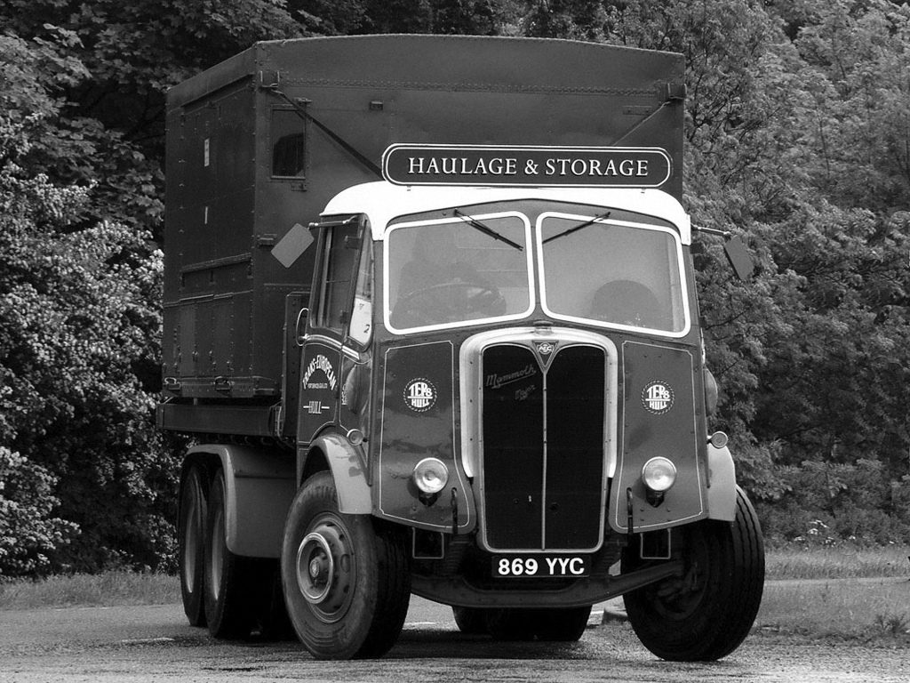 AEC Mammoth major