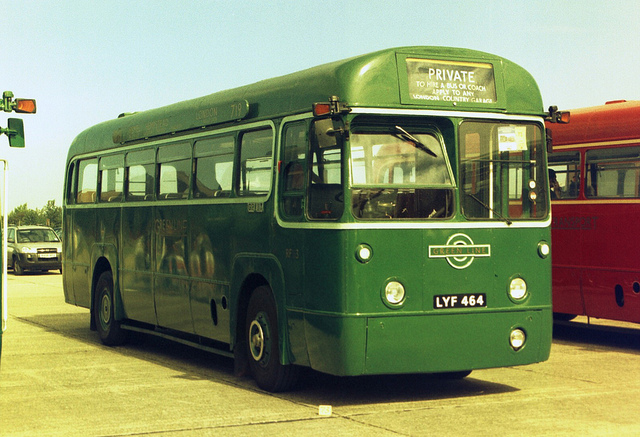 AEC Regal iv