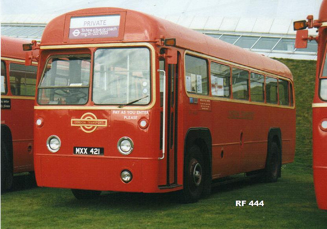 AEC Regal iv