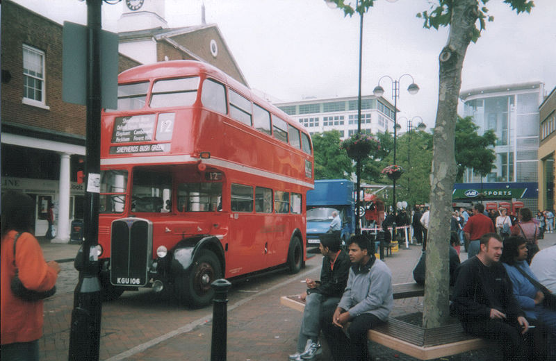 AEC Regent iii
