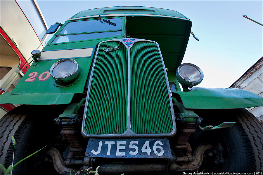 AEC Regent rt