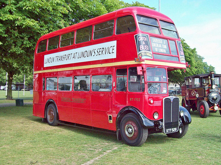 AEC Regent rt