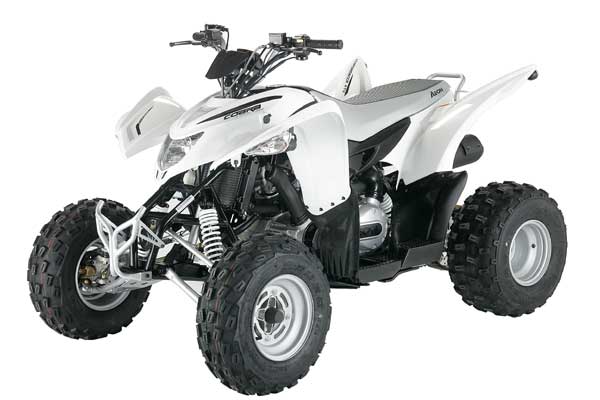 Aeon Cobra 100cc quad
