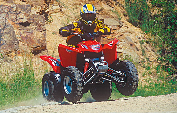 Aeon Cobra 100cc quad