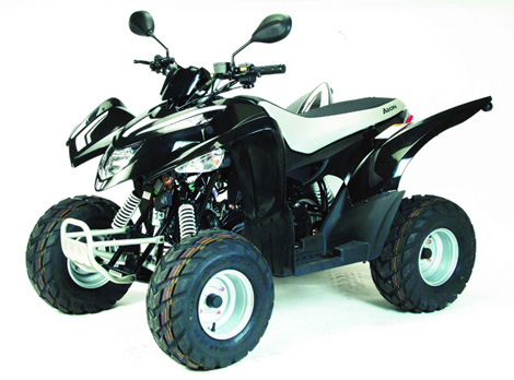 Aeon Cobra 100cc quad