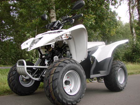 Aeon Cobra 100cc quad