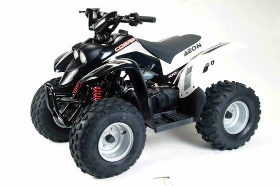 Aeon Cobra 100cc quad